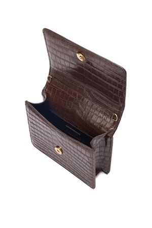 Brown medium Roar tote bag ROBERTO CAVALLI | SKB023PZ97503500